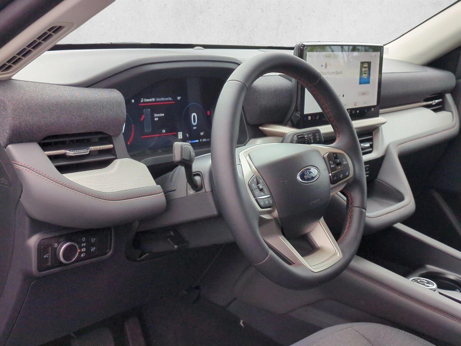 New 2026 Ford Explorer Active w/200A Pkg SUV