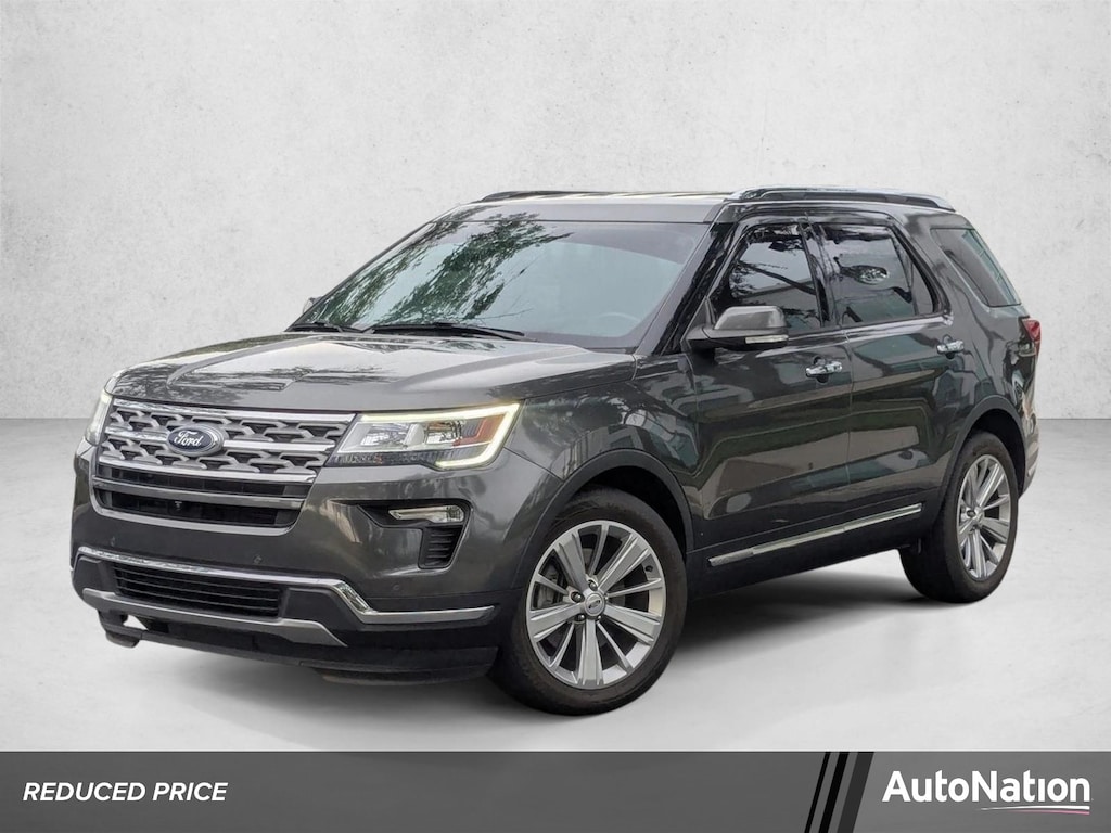 Certified 2019 Ford