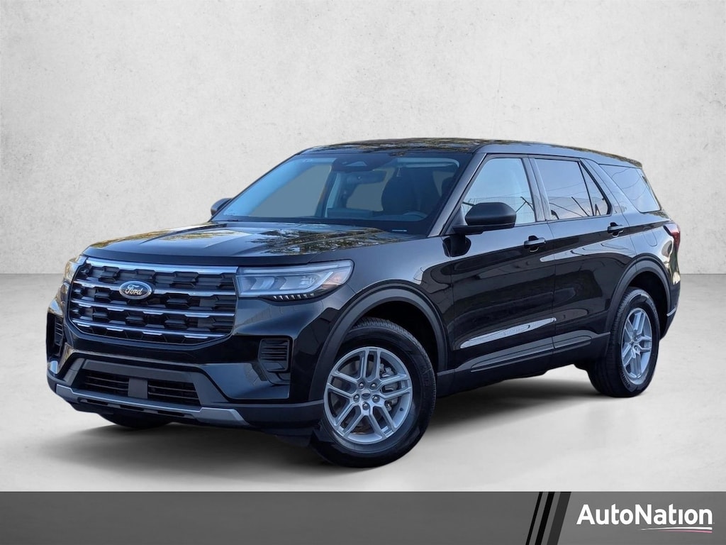 New 2026 Ford Explorer Active w/100A Pkg SUV