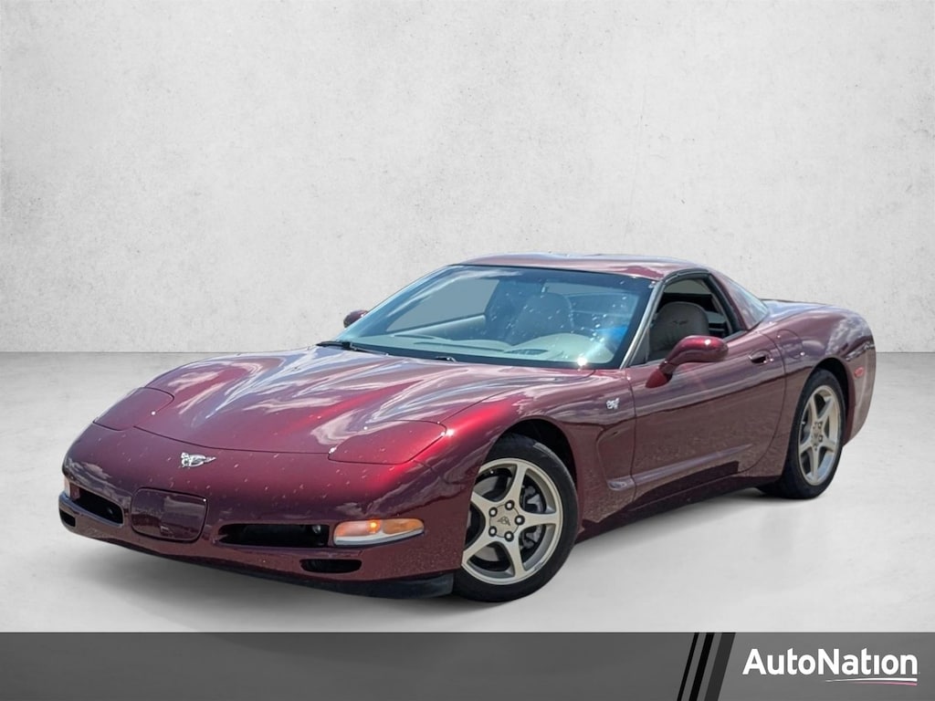 Used 2003 Chevrolet Corvette Coupe