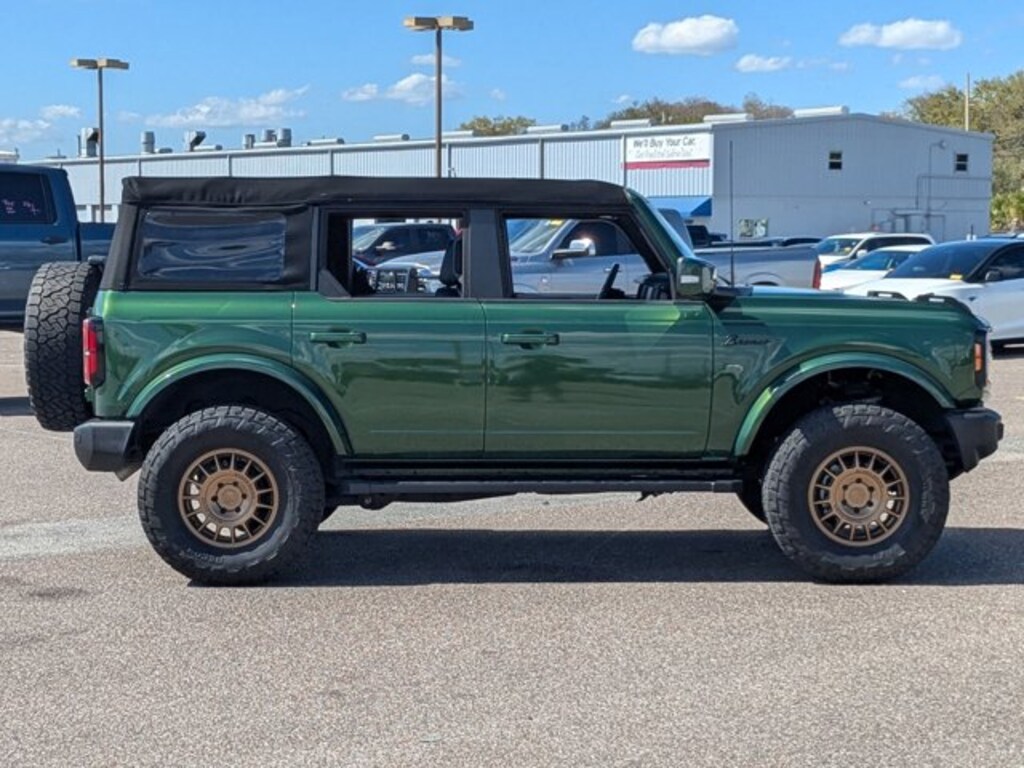 Used 2024 Ford Bronco Outer Banks SUV