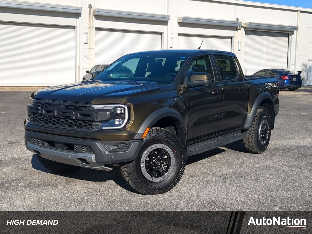 New 2026 Ford Ranger Raptor Truck SuperCrew