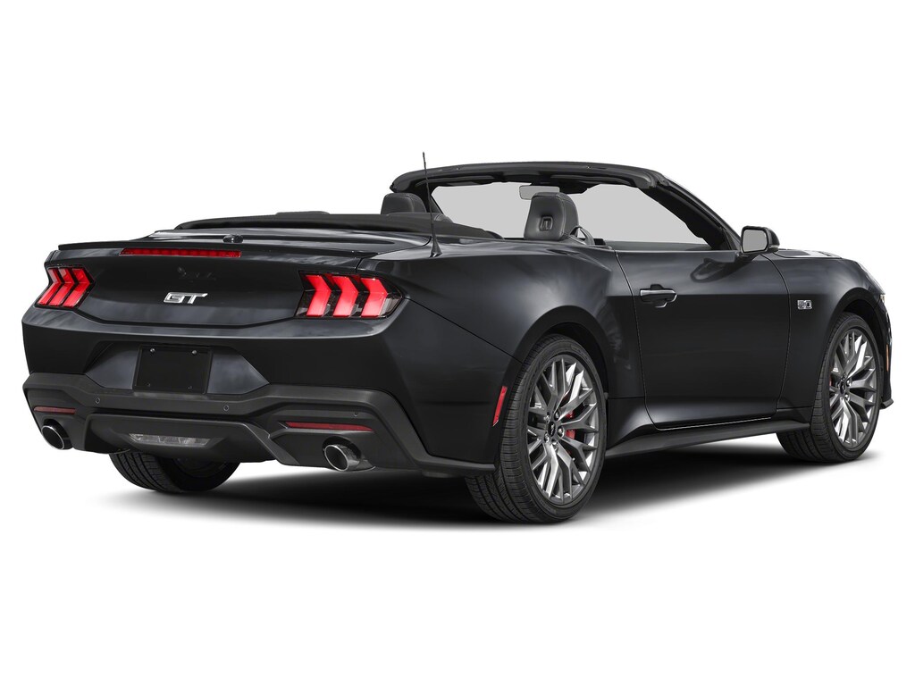 New 2026 Ford Mustang GT Premium Convertible