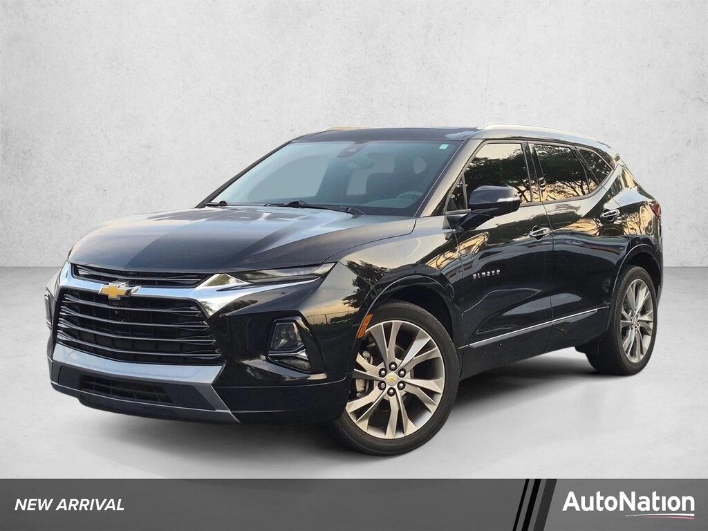 Used 2019 Chevrolet Blazer Premier SUV
