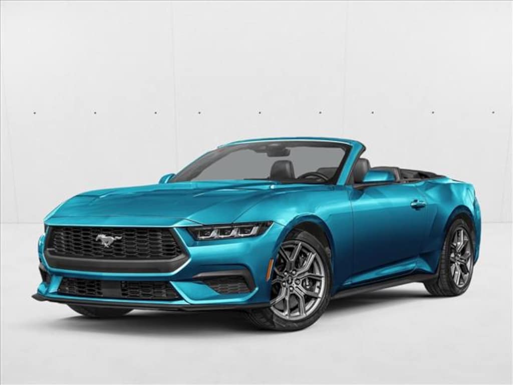 New 2026 Ford Mustang EcoBoost Premium Convertible