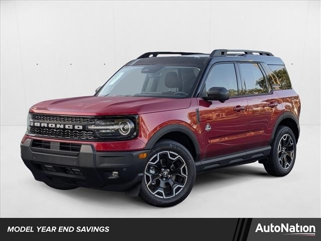 2025 Ford Bronco Sport Outer Banks's photo