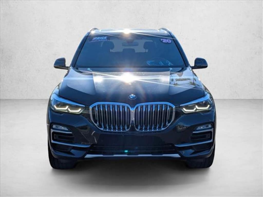 Used 2020 BMW X5 xDrive40i SUV