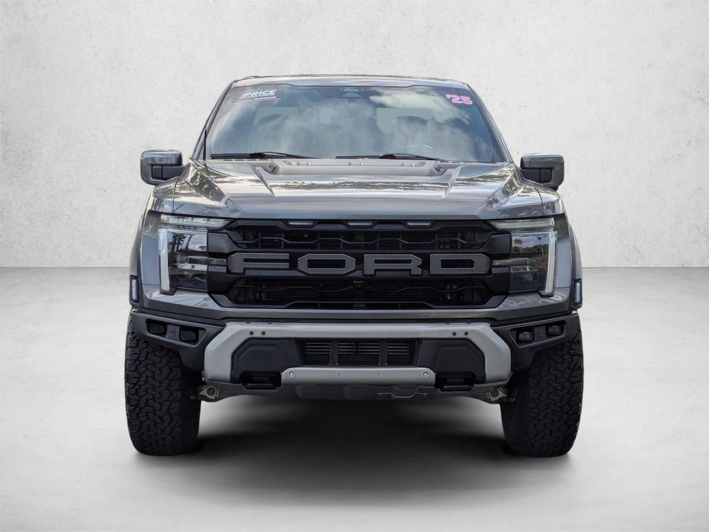 Certified 2025 Ford F-150 Raptor Truck SuperCrew Cab