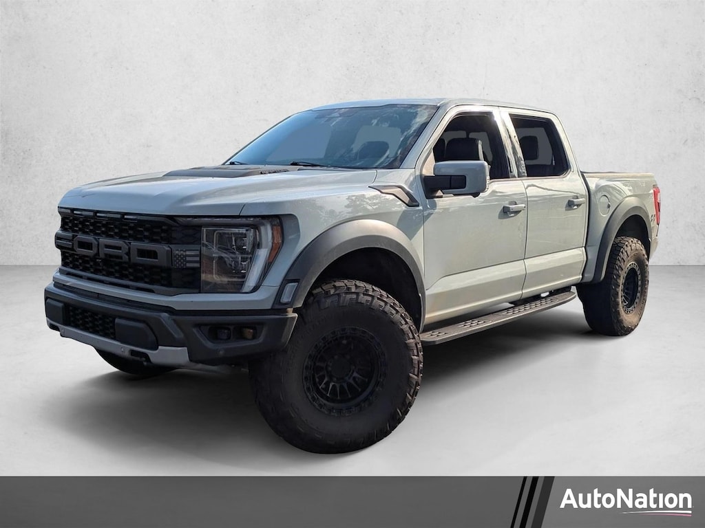 Certified 2023 Ford F-150 Raptor Truck SuperCrew Cab