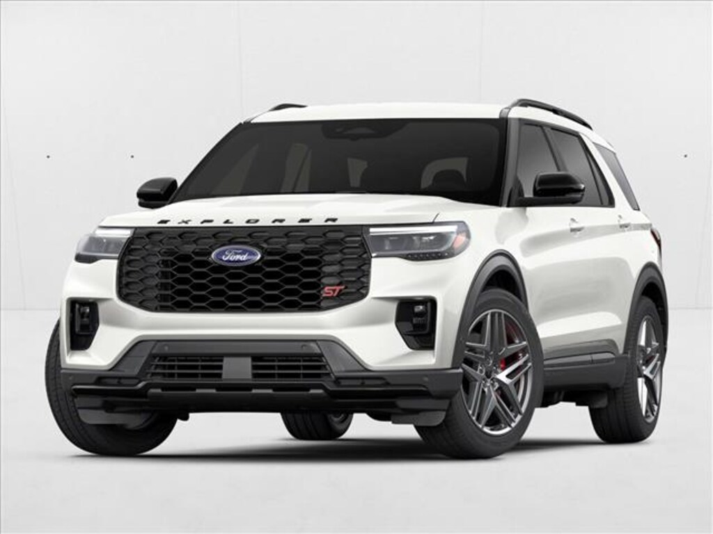 New 2025 Ford Explorer ST SUV