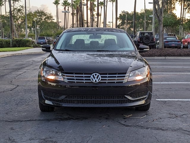 Used 2014 Volkswagen Passat S with VIN 1VWAP7A31EC006698 for sale in Sanford, FL