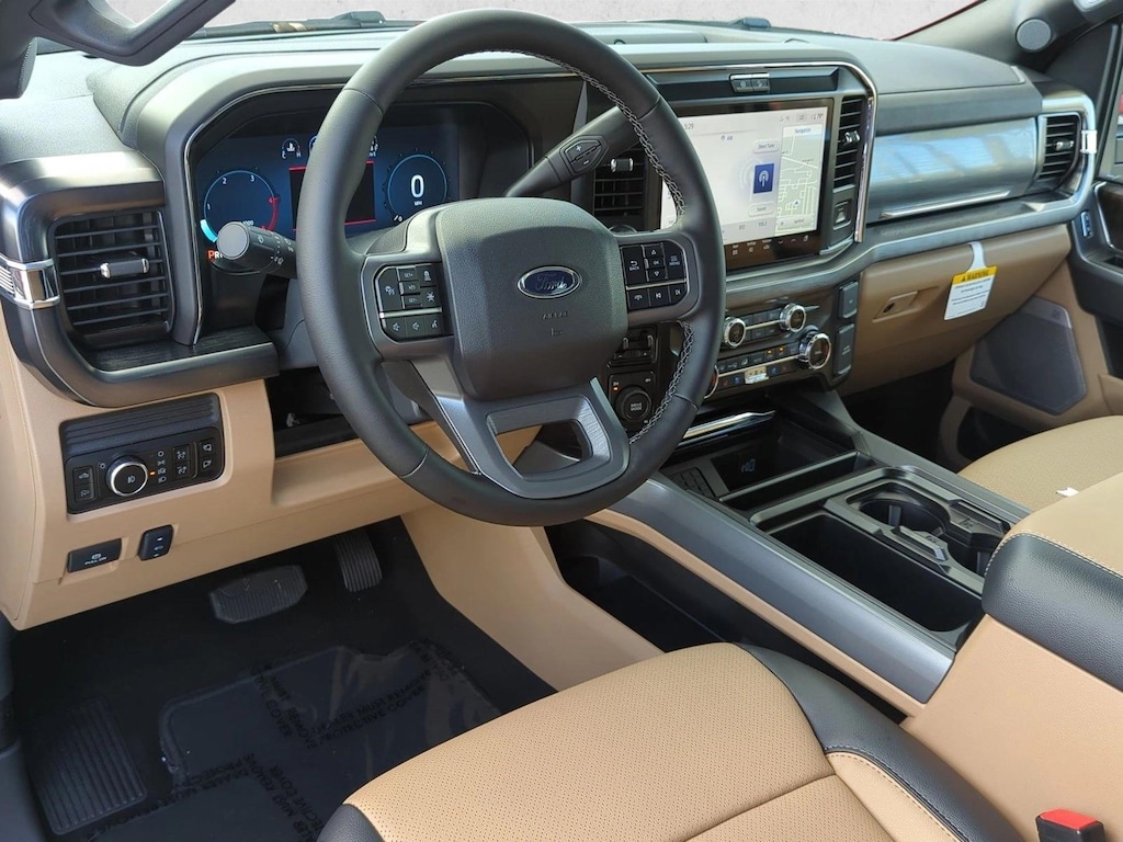 New 2026 Ford F-350 LARIAT Truck Crew Cab