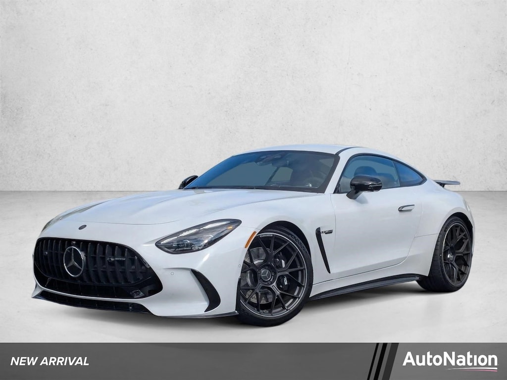 Used 2026 Mercedes-Benz AMG GT 55 AMG GT 55 Coupe