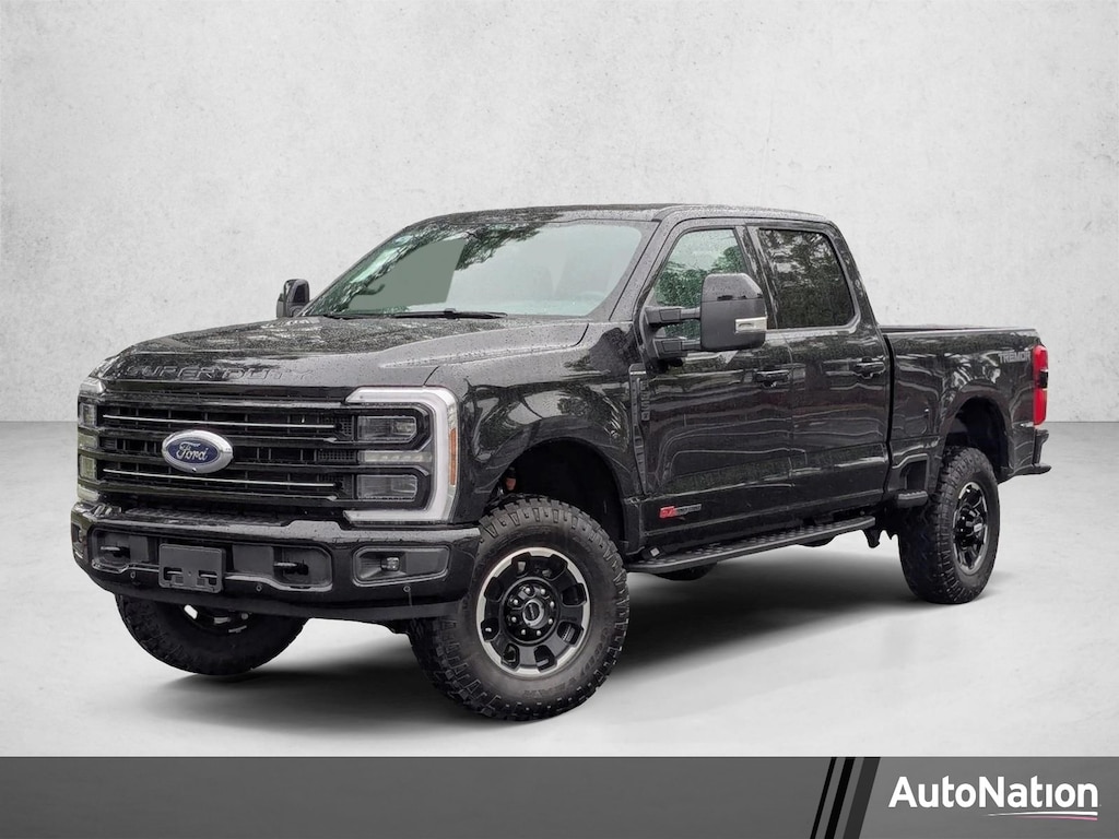 New 2026 Ford F-350 Platinum Truck Crew Cab
