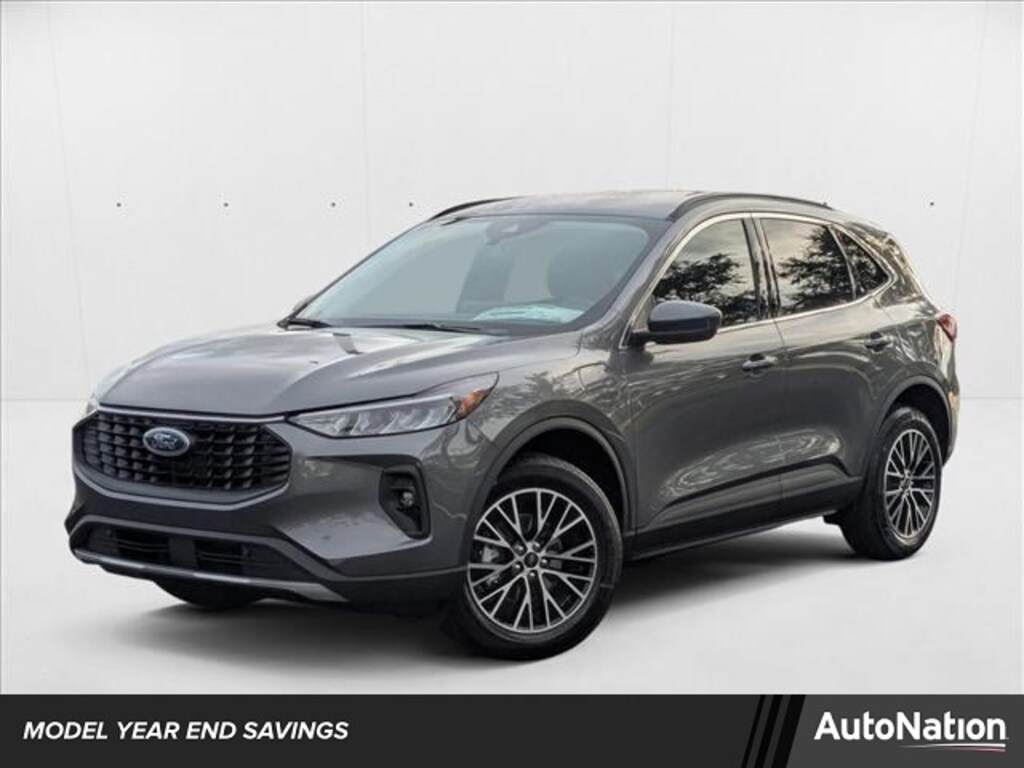 New 2025 Ford Escape PHEV SUV