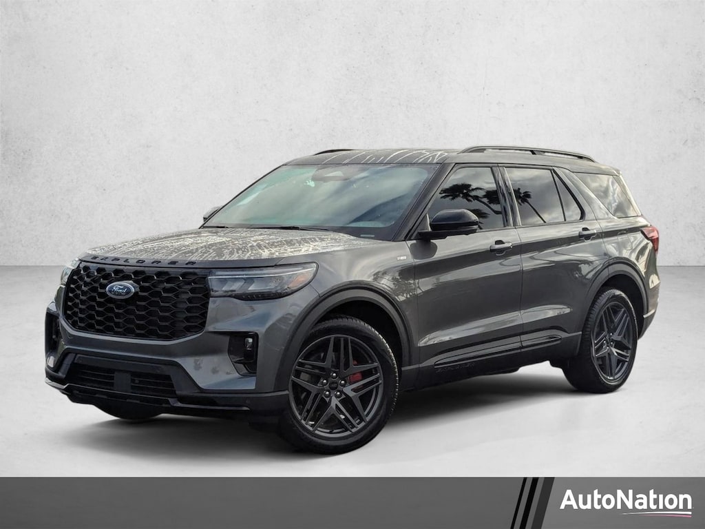 New 2026 Ford Explorer ST-Line SUV