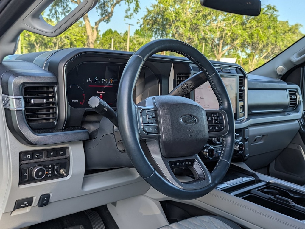 Used 2024 Ford F-450 Limited Truck Crew Cab