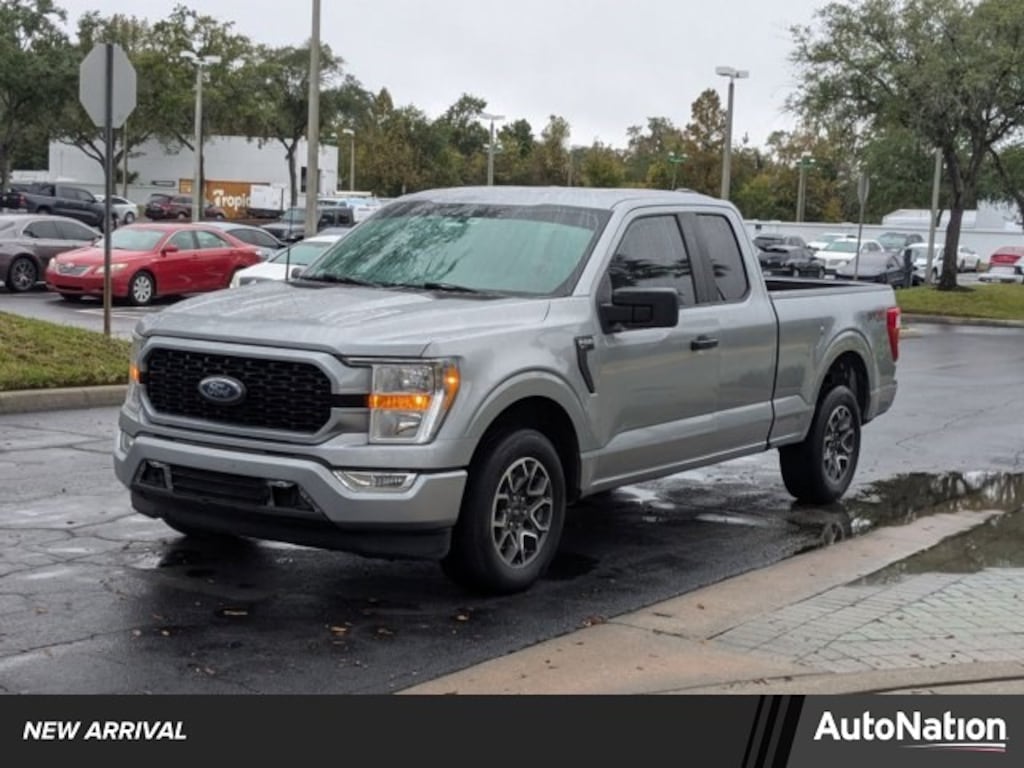 Used 2021 Ford F-150 XL Truck SuperCab Styleside