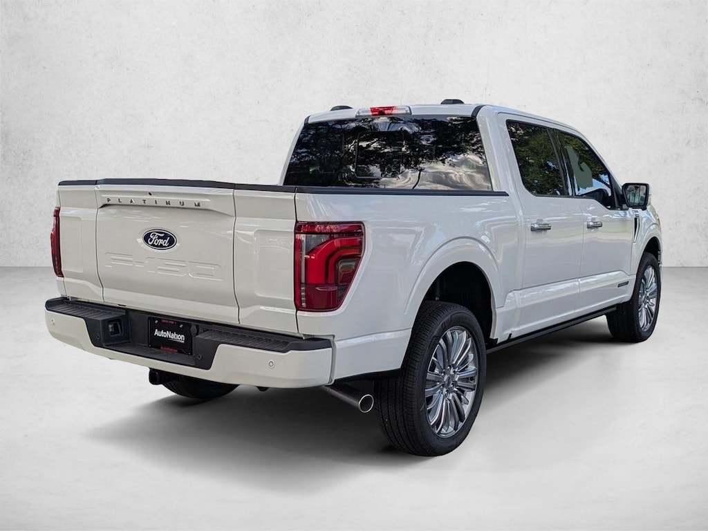 New 2026 Ford F-150 Platinum Truck SuperCrew Cab