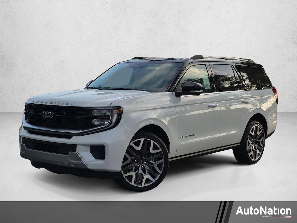 New 2026 Ford Expedition Platinum SUV
