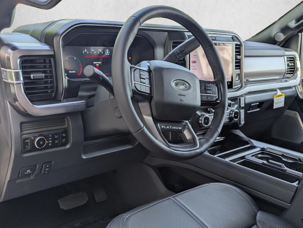 New 2026 Ford F-450 Platinum Truck Crew Cab