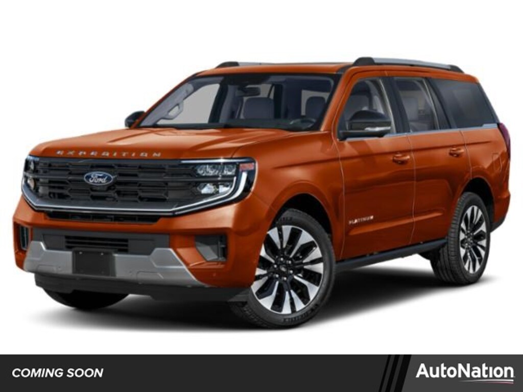 New 2027 Ford Expedition Platinum SUV