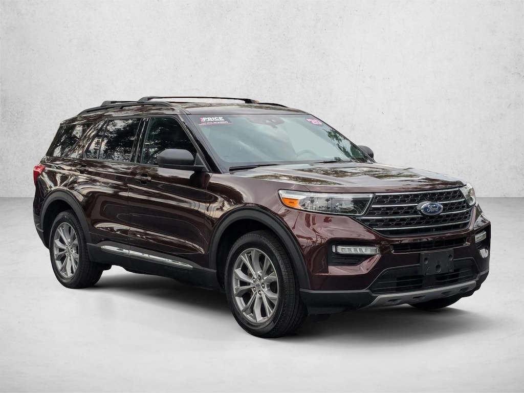 Used 2020 Ford Explorer XLT SUV