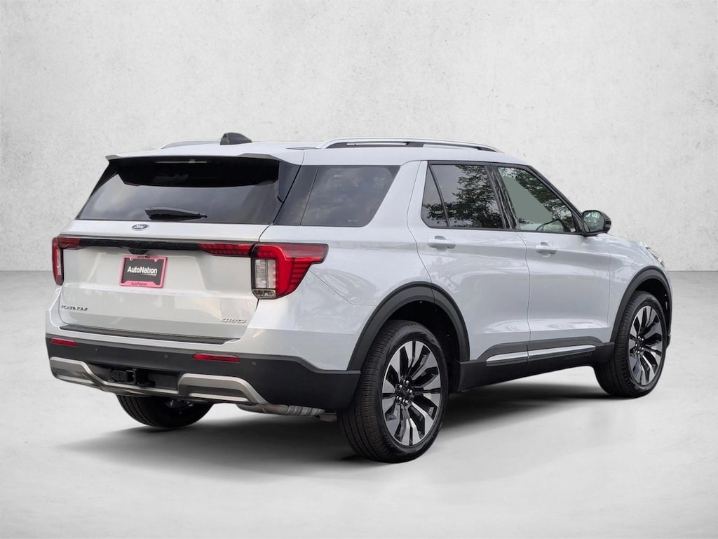New 2026 Ford Explorer Platinum SUV