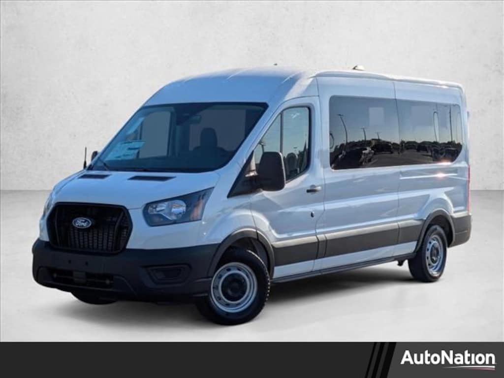 New 2026 Ford Transit-350 Passenger XL Wagon Medium Roof Van