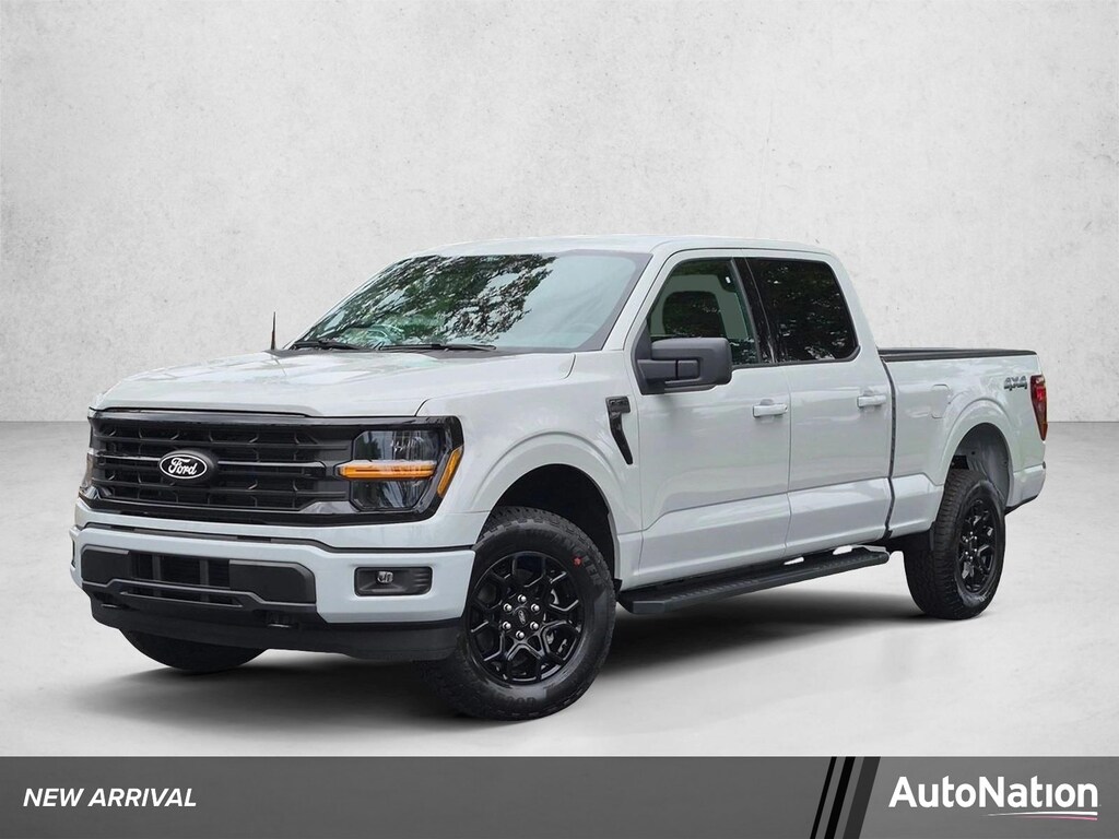 New 2026 Ford F-150 XLT Truck SuperCrew Cab