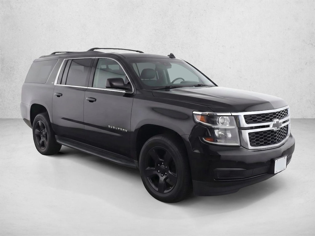 Used 2017 Chevrolet Suburban LT SUV