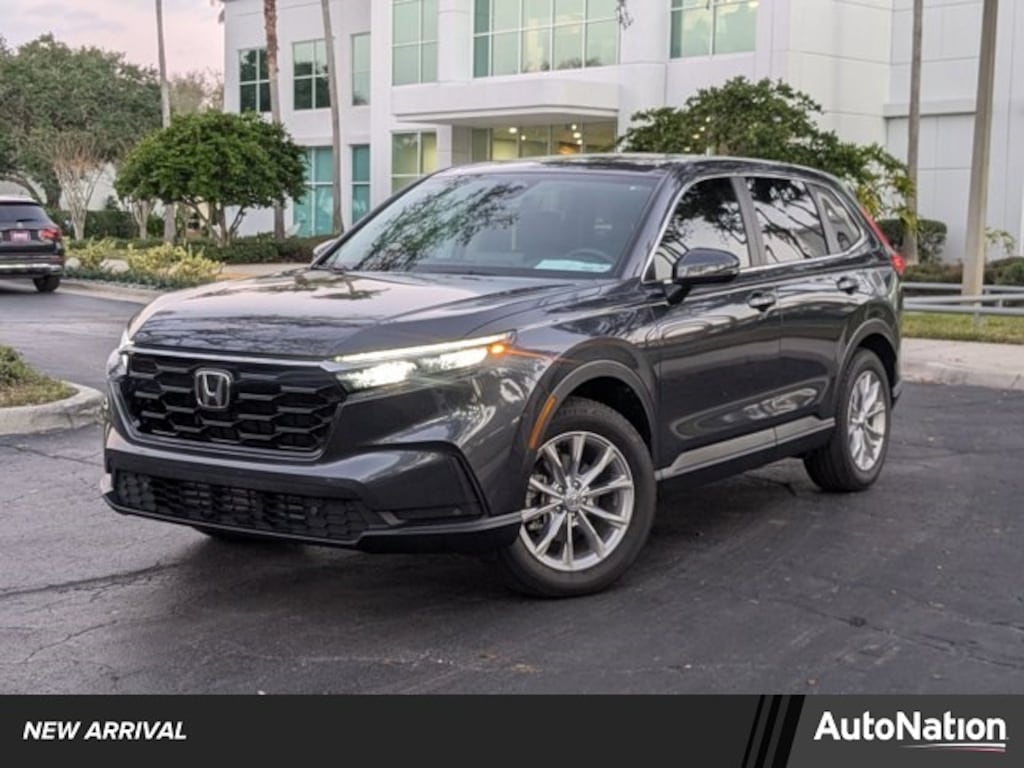 Used 2024 Honda CR-V EX-L SUV