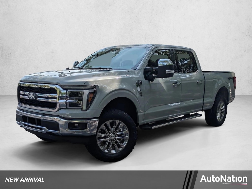 New 2026 Ford F-150 LARIAT Truck SuperCrew Cab