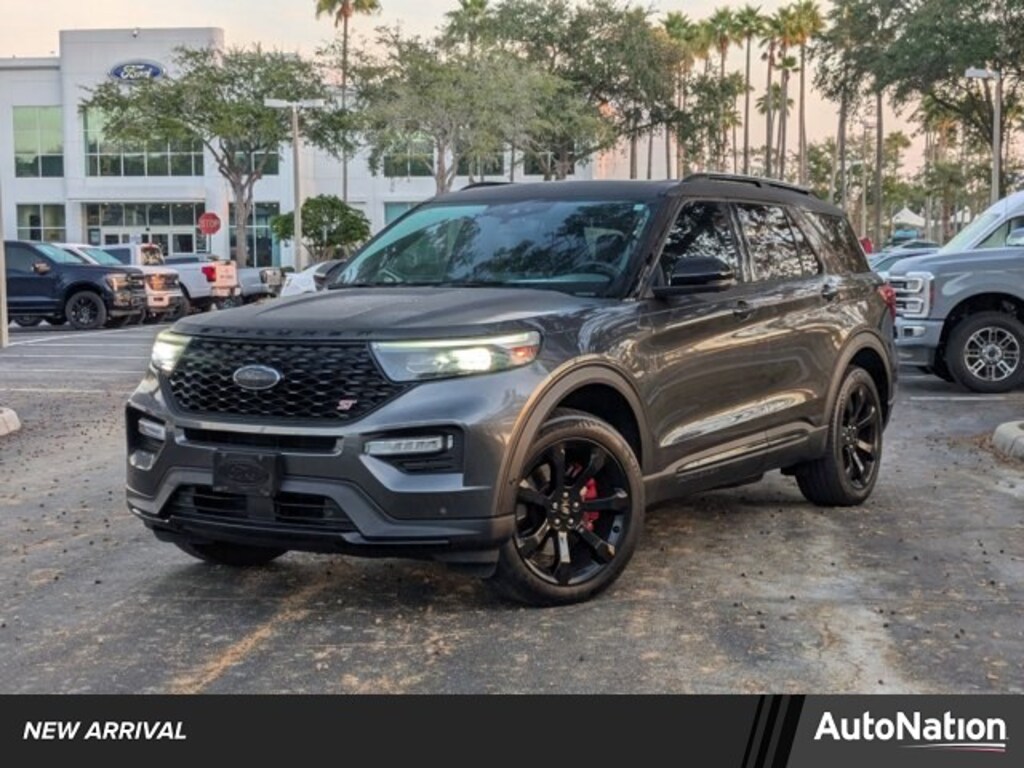Used 2020 Ford Explorer ST SUV