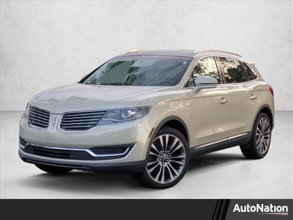 Used 2016 Lincoln MKX Reserve SUV