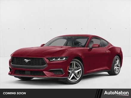 2026 Ford Mustang EcoBoost Premium Coupe