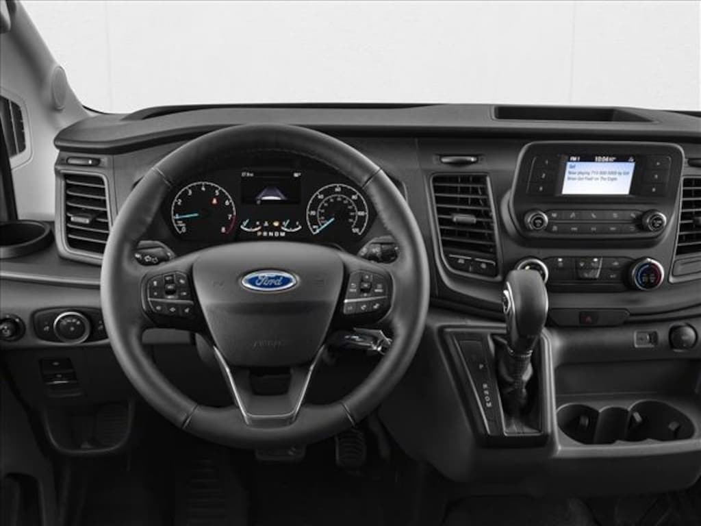 New 2026 Ford Transit-350 Cargo Van Cargo Extended