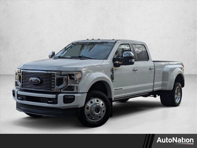 2020 Ford F-450 Super Duty Platinum's photo