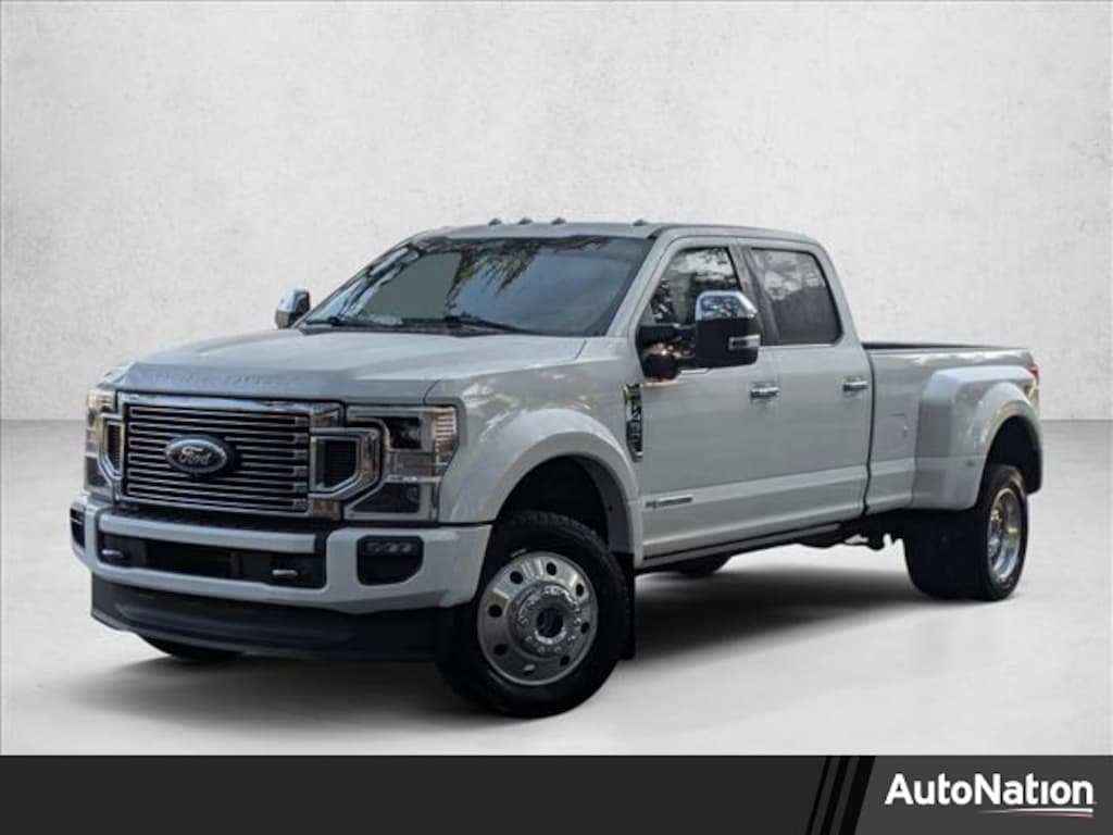 Used 2020 Ford F-450 Platinum Truck Crew Cab