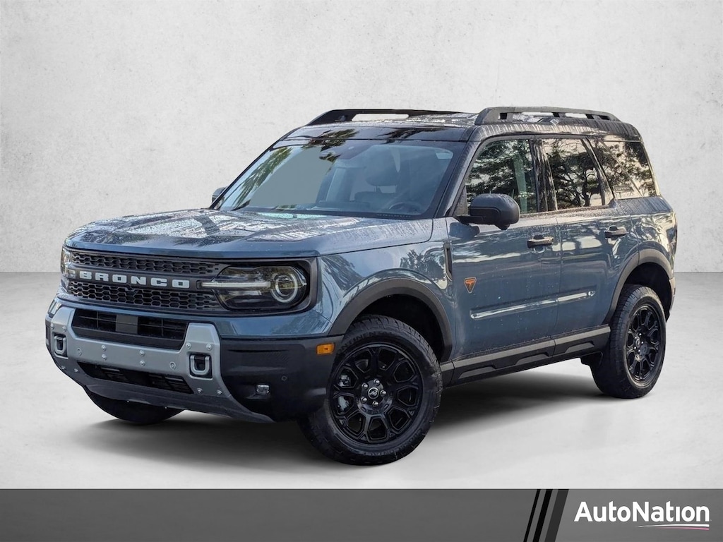 New 2026 Ford Bronco Sport Badlands SUV