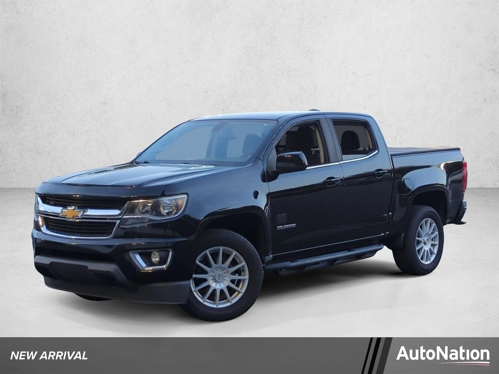 Used 2019 Chevrolet Colorado 2WD LT Truck Crew Cab
