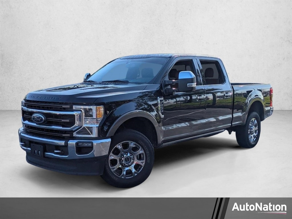 Certified 2021 Ford F-250 King Ranch Truck Crew Cab