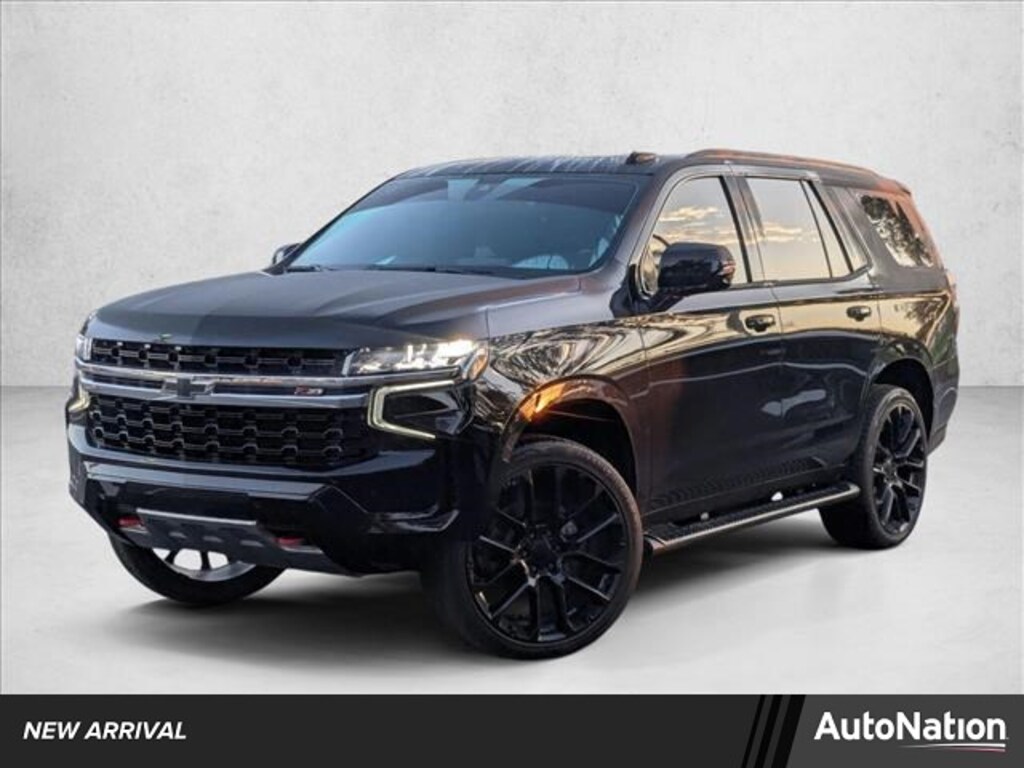 Used 2021 Chevrolet Tahoe Z71 SUV