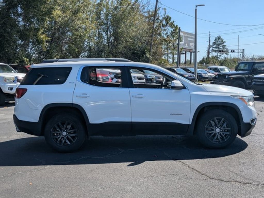 Used 2019 GMC Acadia SLT SUV