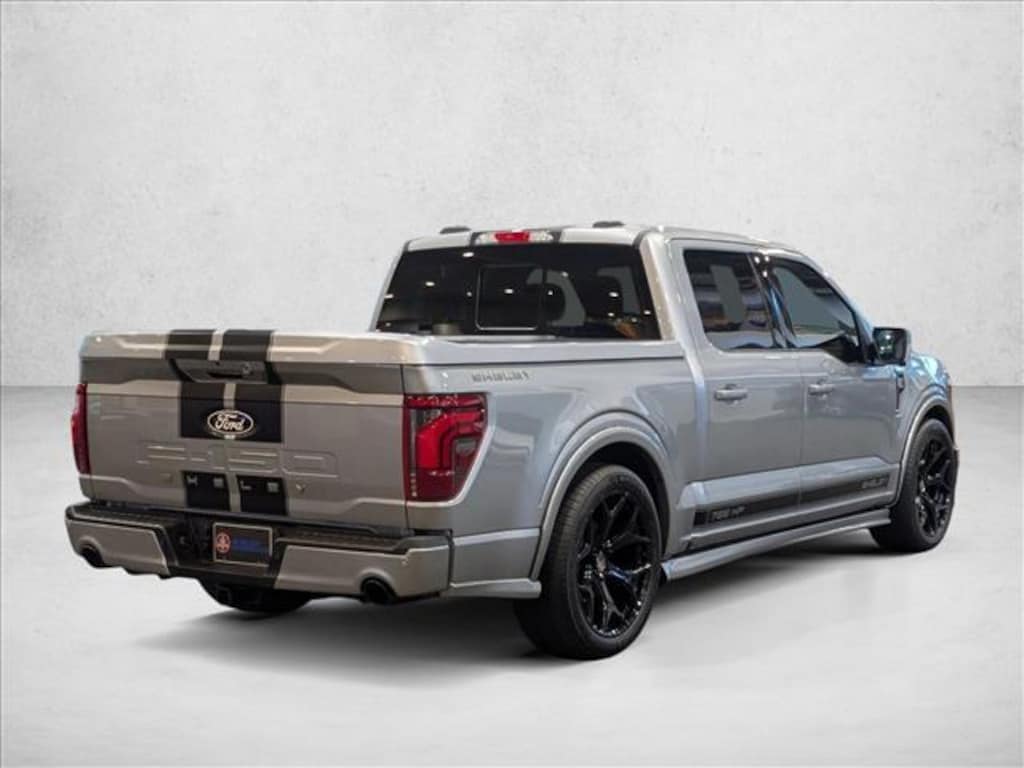 New 2025 Ford F-150 LARIAT Truck SuperCrew Cab