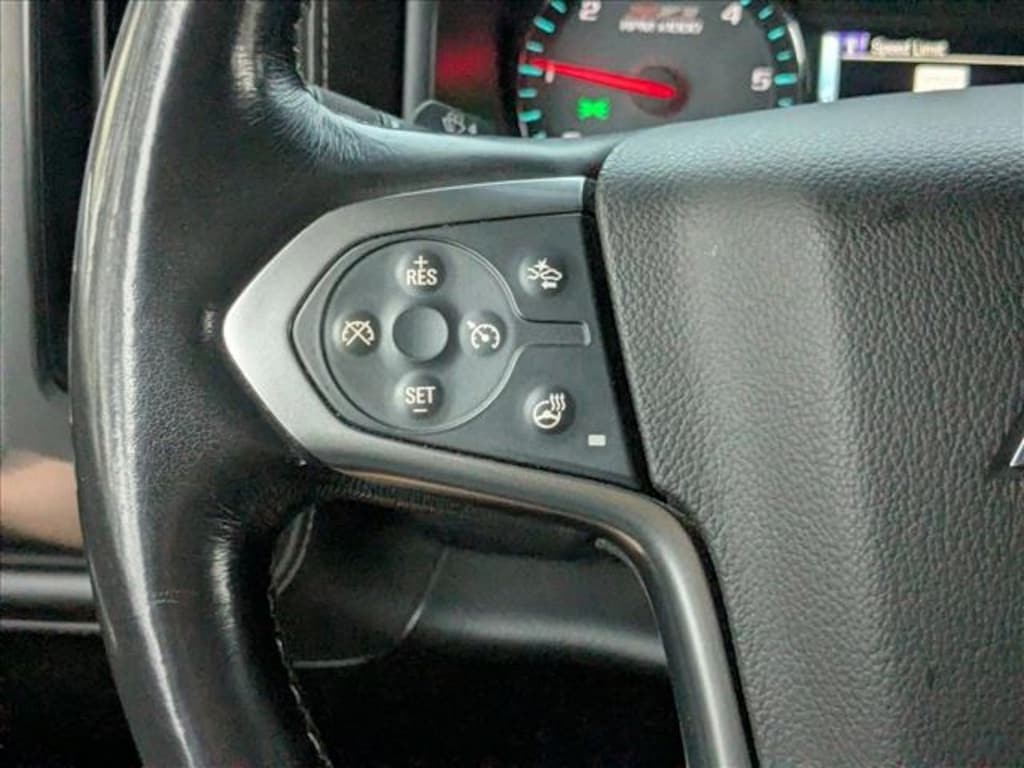 Used 2018 Chevrolet Silverado 1500 LTZ Truck Crew Cab