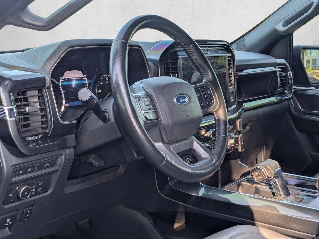 Used 2021 Ford F-150 XLT Truck SuperCrew Cab