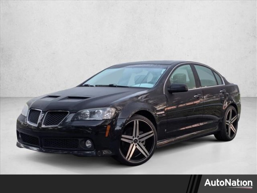 Used 2009 Pontiac G8 GT Sedan