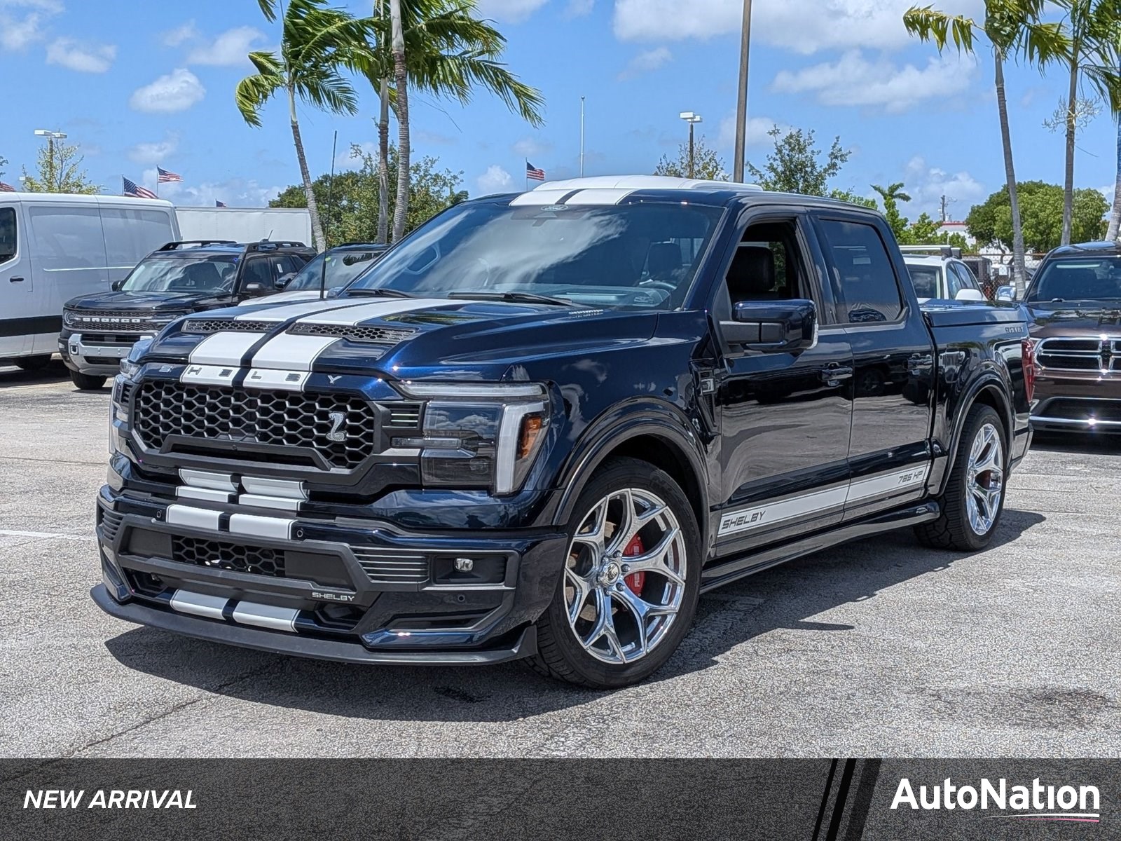 Used 2025 Ford F-150 LARIAT Truck SuperCrew Cab