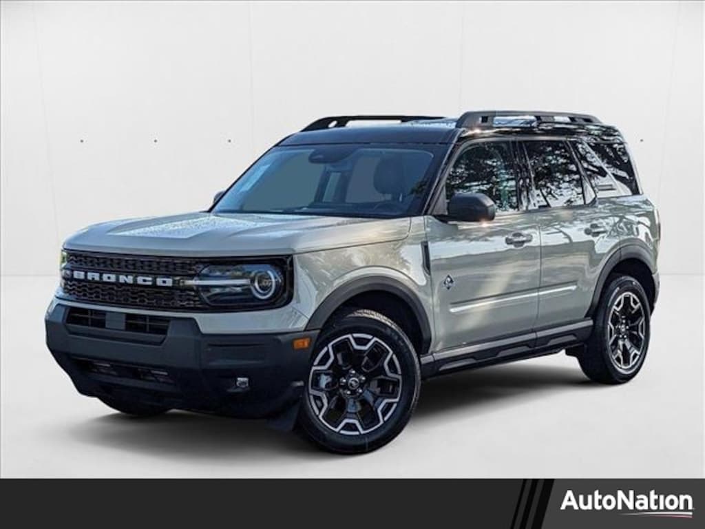 New 2025 Ford Bronco Sport Outer Banks SUV